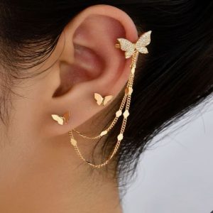 گوشواره پروانه ای